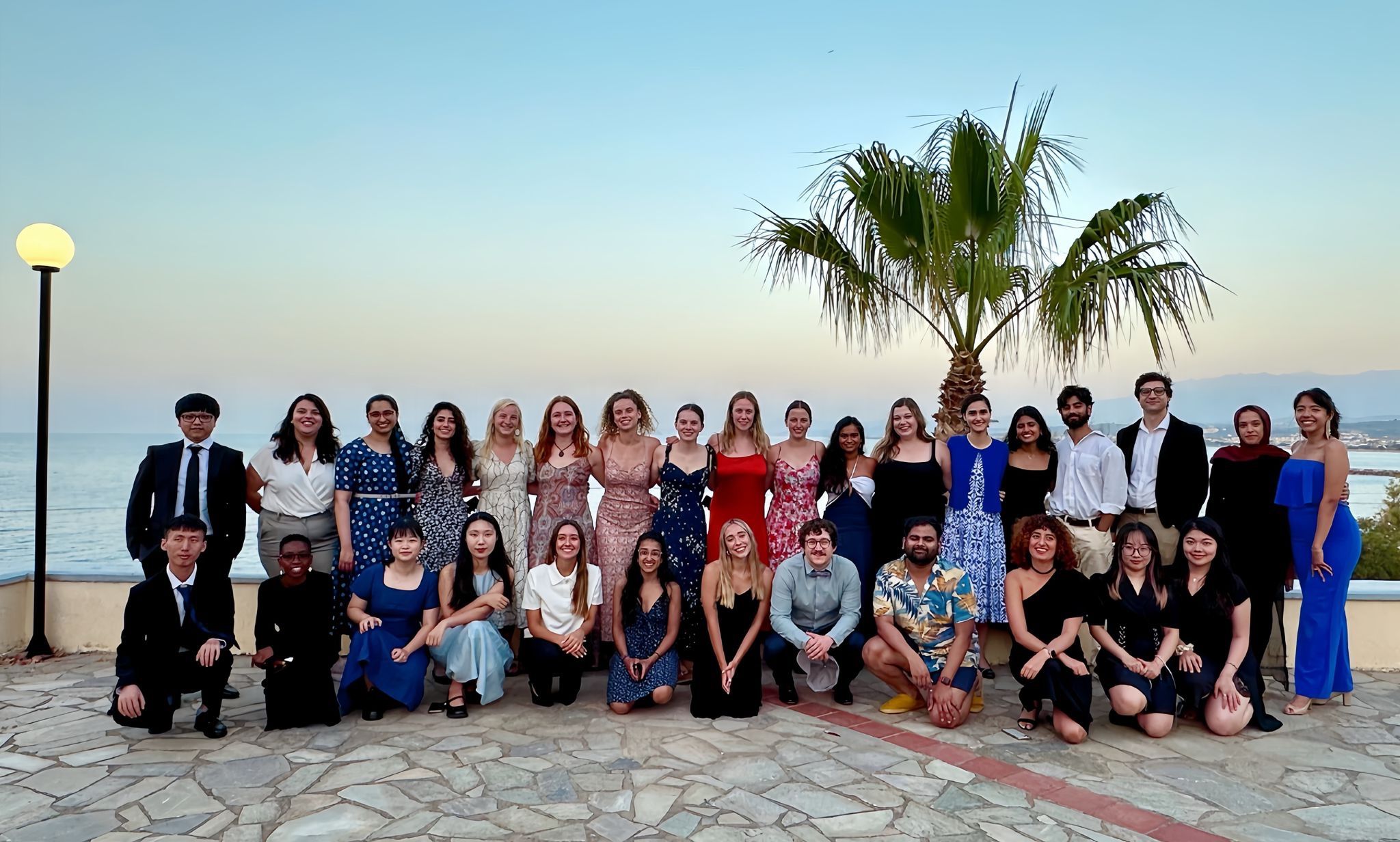Group Photo in Chania, Crete
